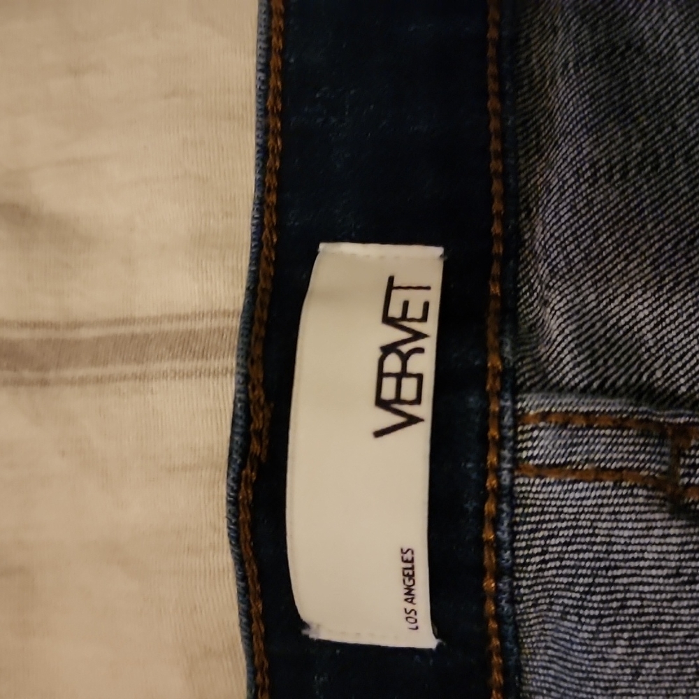 Vervet flare jeans
